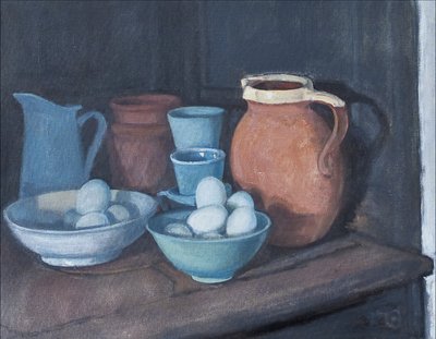 Oude keukenfornuis, 2008 door Caroline Hervey Bathurst
