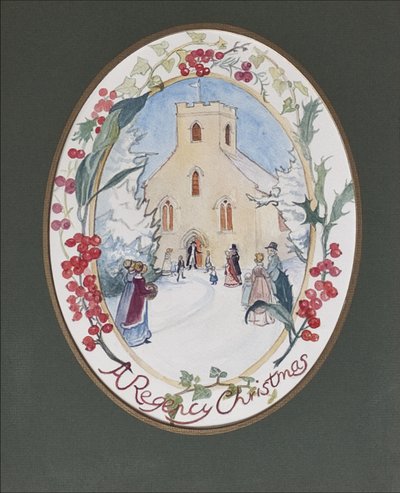 Regency Kerstmis, 2008 door Caroline Hervey Bathurst