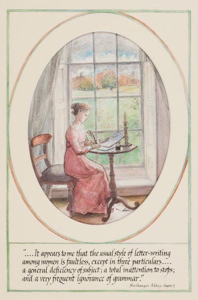 De kunst van het briefschrijven door Caroline Hervey Bathurst