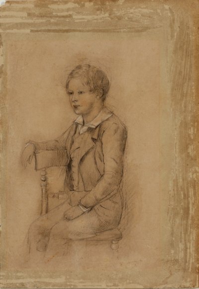 Henry John Jepp, ca. 1849 door Caroline St. John Mildmay