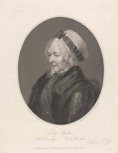 Elizabeth Carter door Caroline Watson
