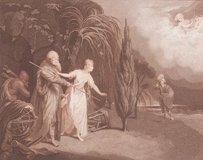 Miranda Shakespeare, De Storm, Act 1, Scene 2 door Caroline Watson
