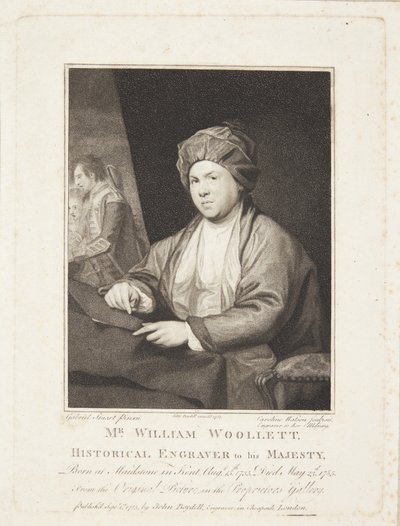 William Woollett door Caroline Watson