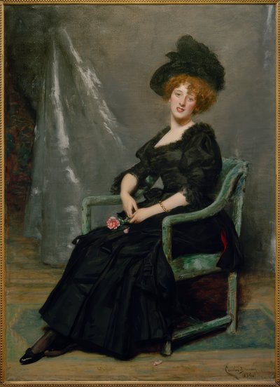 Lucy Lee-Robbins door Carolus Duran