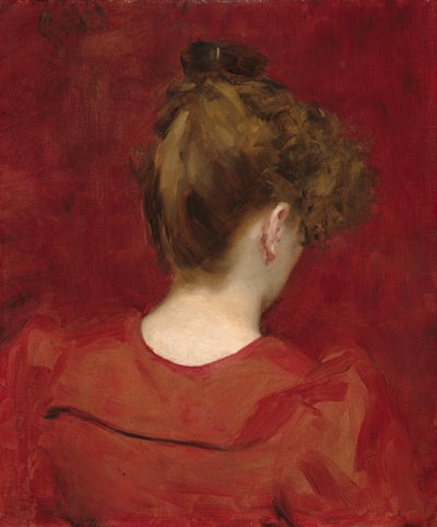 Studie van Lilia door Carolus Duran