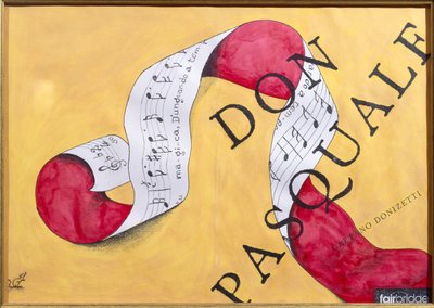 Don Pasquale door Carolyn Hubbard Ford