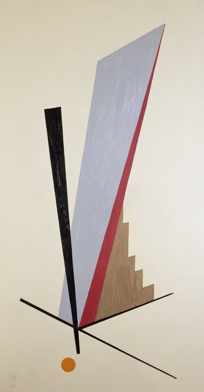 Stijgend, 2004 door Carolyn Hubbard Ford