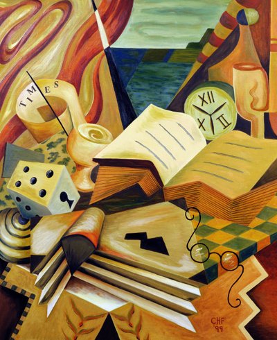 De Leeshoek, 1999 door Carolyn Hubbard Ford