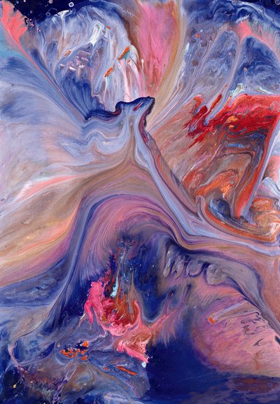 Dimensionale horizonten door Carolyn Mary Kleefeld