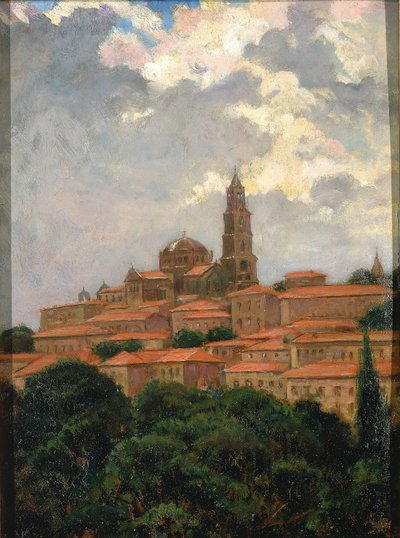 Kathedraal van Puy door Carroll Beckwith