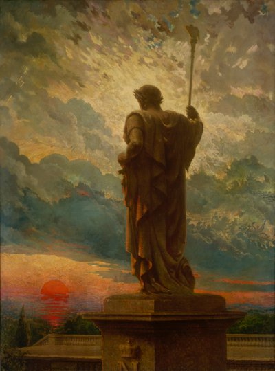 De Keizer door Carroll Beckwith