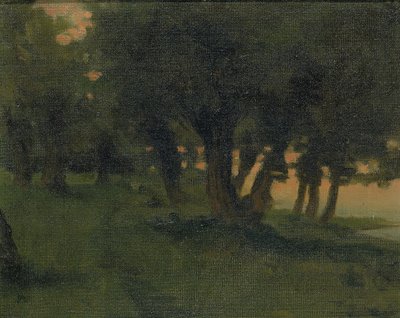 Aan de oever van de Rijn, bij St. Germain op de Mont d