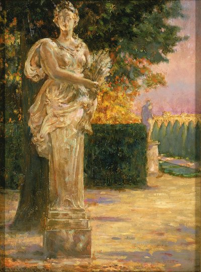 Terminaal figuur van Ceres, 1911 door Carroll Beckwith