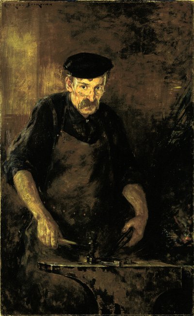 De smid door Carroll Beckwith