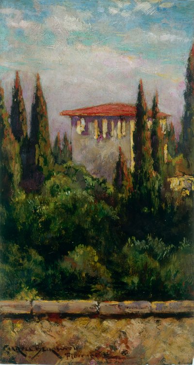 Zonder titel door Carroll Beckwith