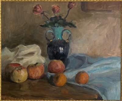 Stilleven rond 1920 door Casimiro Jodi