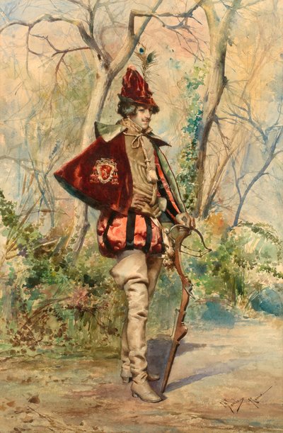 Boogschutter, n.d. door Casimiro Tomba