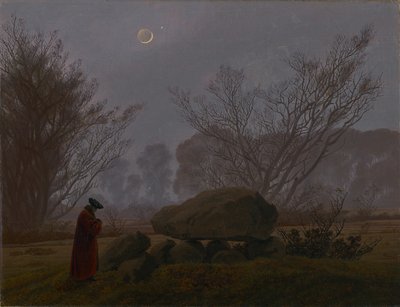  door Caspar David Friedrich