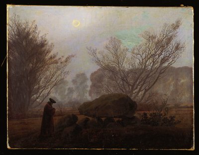 Een wandeling in de bergen door Caspar David Friedrich