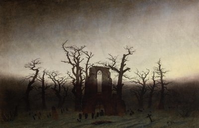  door Caspar David Friedrich