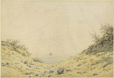  door Caspar David Friedrich