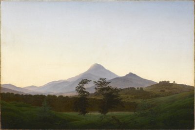  door Caspar David Friedrich