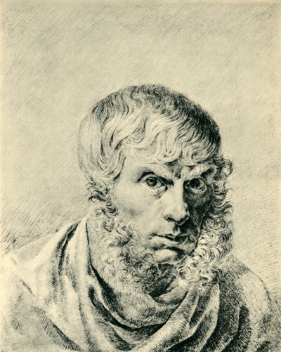 Caspar David Friedrich, ca. 1810 door Caspar David Friedrich