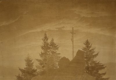  door Caspar David Friedrich