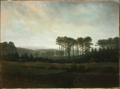 De namiddag door Caspar David Friedrich