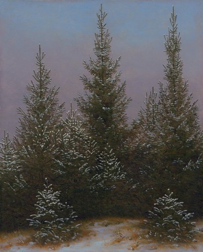  door Caspar David Friedrich