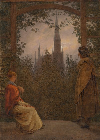  door Caspar David Friedrich