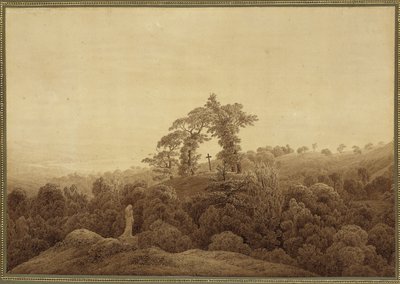  door Caspar David Friedrich