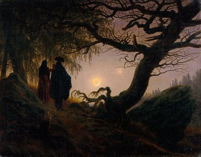  door Caspar David Friedrich