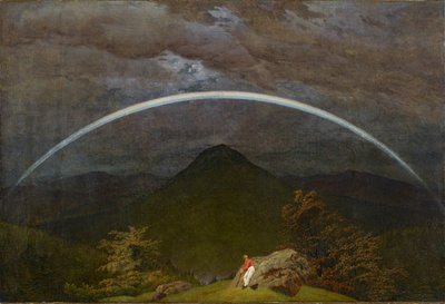  door Caspar David Friedrich