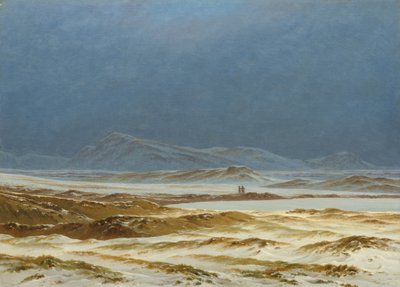 Noordelijk Landschap, Lente, c. 1825 door Caspar David Friedrich