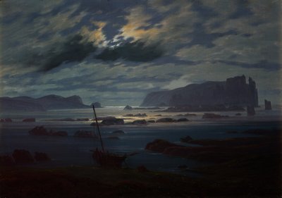 door Caspar David Friedrich