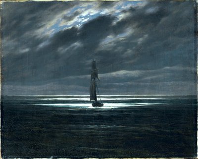  door Caspar David Friedrich