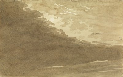  door Caspar David Friedrich