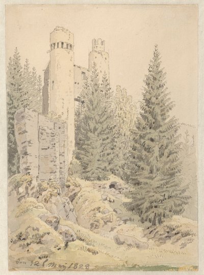  door Caspar David Friedrich