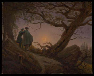  door Caspar David Friedrich