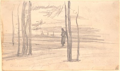  door Caspar David Friedrich