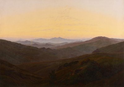  door Caspar David Friedrich