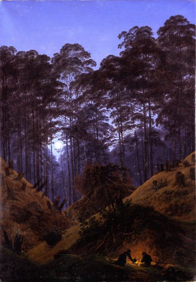  door Caspar David Friedrich