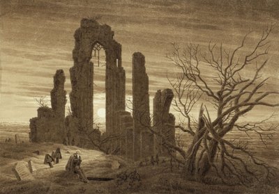  door Caspar David Friedrich