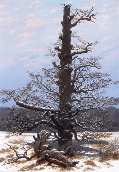  door Caspar David Friedrich