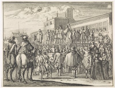 Openbare redevoering van meester Godefroy Bousart te Atrecht door Caspar Luyken