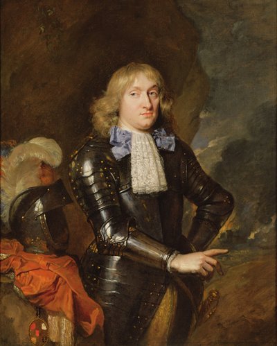 Portret van Lambert Witsen door Caspar Netscher