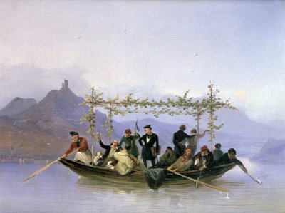 Onbekend Beeld door Casper Johann Nepomuk Scheuren