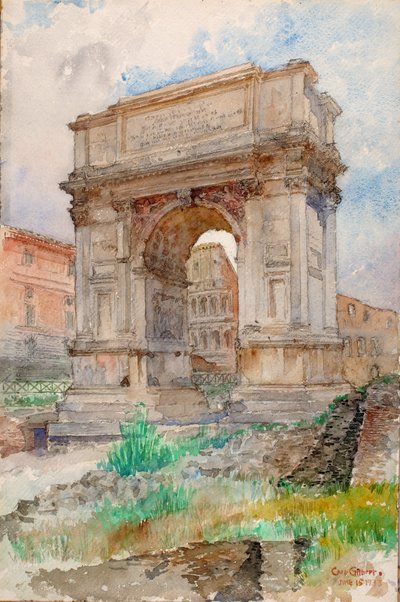 Boog van Titus, Rome door Cass Gilbert