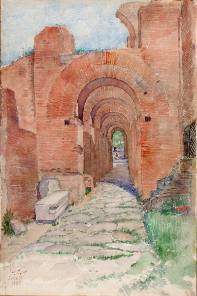 Bogen van het Paleis van Nero door Cass Gilbert